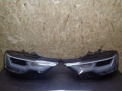 LICHT LEUCHTE VORNE AUDI A6 C8 4K FULL LED