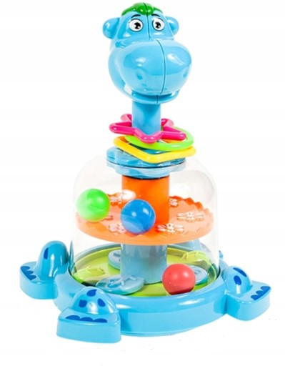 LT116 М'ЯЧІ ДІТЯЧІ HIPCIO З М'ЯЧАМИ