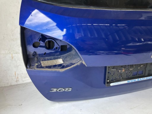 trunk door boot PEUGEOT 308 T9 SW KOMBI EEGD