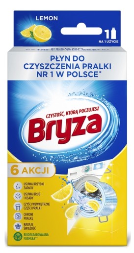 Tekutý Brynza Lemon 250ml Na Čistenie Práčky Silný