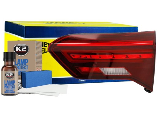 Светодиодный внутренний закон задней части лампы