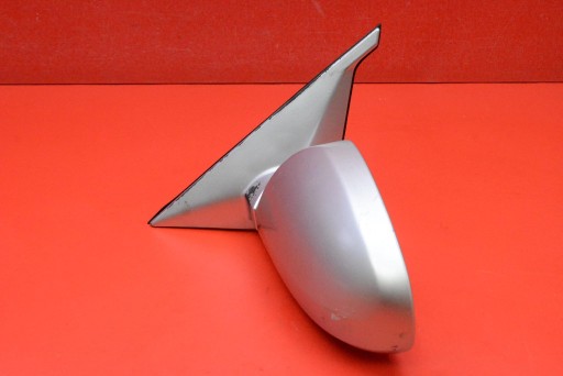 mirror left silver EU 012158 KIA MAGENTIS 1 and LIFT 03-06 5 PIN