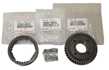 33336-42020 - КОМПЛЕКТ ДЛЯ РЕМОНТУ 5 ПЕРЕДАЧ 41 ЗУБИ ОРИГІНАЛ TOYOTA