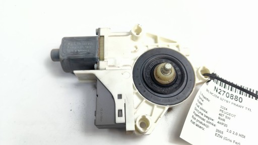 mini motor windows right rear part 994650-102 PEUGEOT 407 SW