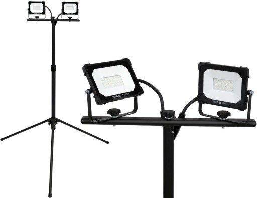 Прожектор светодиодный прожектор галогенный 2X20W стенд