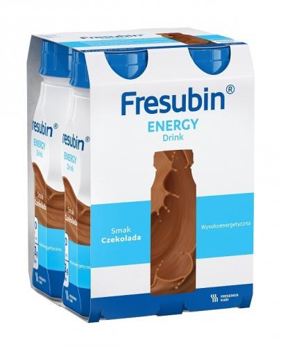 Fresubin Energy Drink Príchuť Čokoláda 4x200 ml