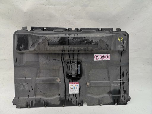 КРЫШКА БАТАРЕЙНОГО ОТСЕКА VW GOLF VII GTE 12E010006Q