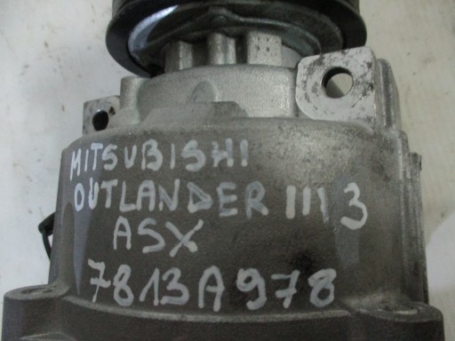 compressor; of the air conditioning Mitsubishi Outlander III 3 ASX 7813A978