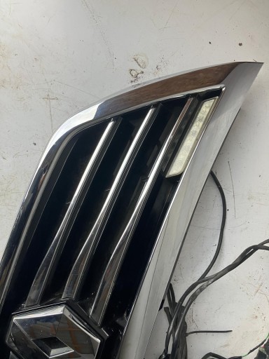 Grill CHROM Emblem motorhaube Grill der Kühler LED DRL RENAULT LATITUDE