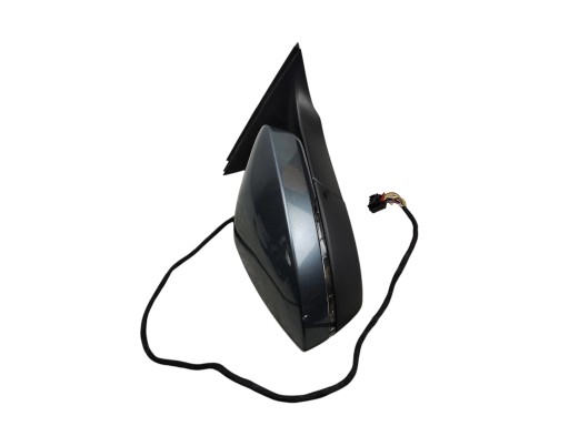 mirror right SKODA SUPERB III (2015-2019) 15 PIN UK KOD LAKIERU LF7Y