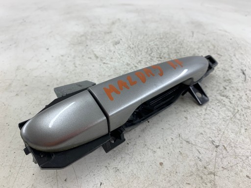 MAZDA 3 II BL handle exterior right front SREBRNA