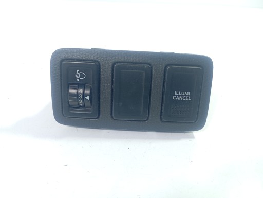 Suzuki Swift 3 III 05-10 interruttore Pulsante REGULACJA PANEL luci