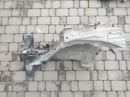 LONGHERONE FARTUCH quarto LONGHERONE CITROEN C4 B7 II 2010-2018 sinistra