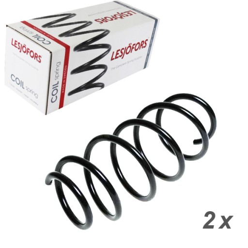 4027598 - Пружины передней подвески ford fusion 1.6.