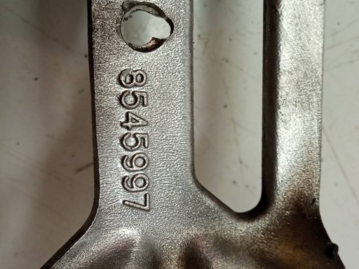 Poignées Support plaque Volant RISERY K47 8545997 Bmw S 1000R II (2017-2020)