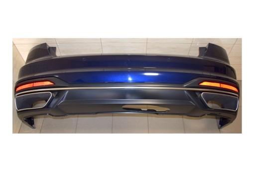 8W5807511-AutoCzesci_MB-MILICZ-BRODA - Audi a4 b9 lift sedan 8w5 19-r. задний бампер 8w