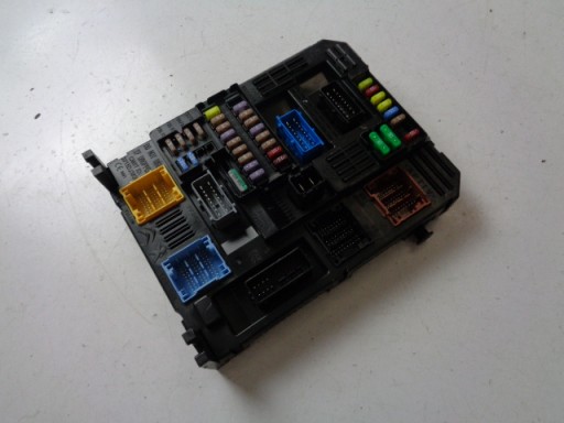 9845141280 - Модуль коробки bsi peugeot 208 ii 1.2 бензин 2022 р. jumpy iii