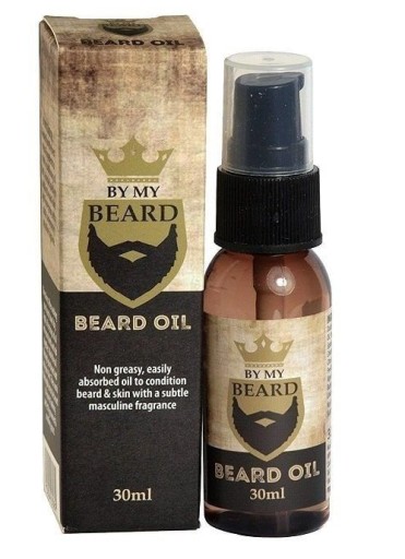 By My Beard Oil Olejek do brody 30 ml