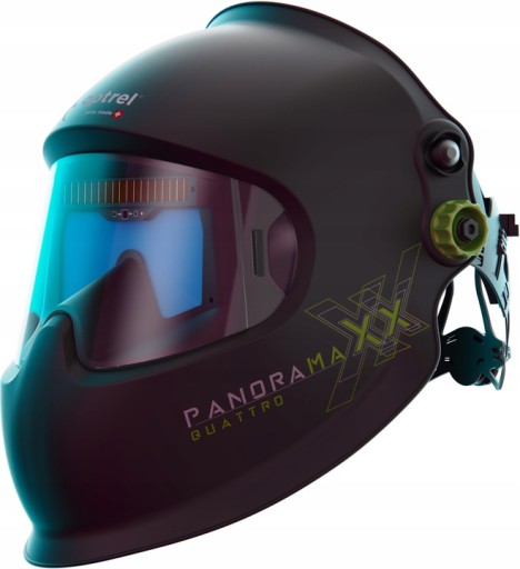 OPTREL PANORAMAXX QUATTRO ISOFIT маска козирок