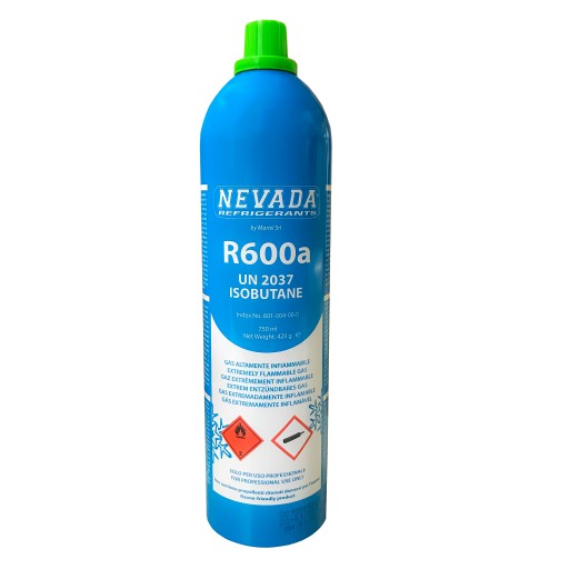 R600A / R-600A refrigerant (gas) 750 ml, freons