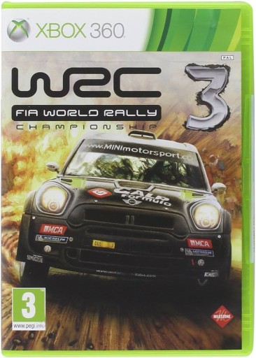 XBOX 360 WRC 3 World Rally Championship / RACES