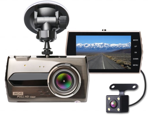 Сучасний HD відео рекордер з камерою заднього виду