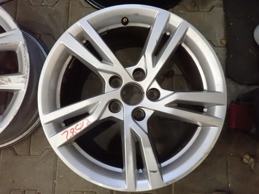 DISK DISK AUDI 5X112 ET43 7,5J 17" 8V0 8V0601025DD