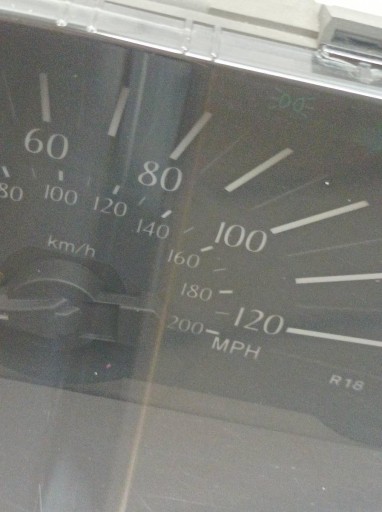 dials 83800-28891 2.0D 115KM UK Toyota Previa II (2000-2005)