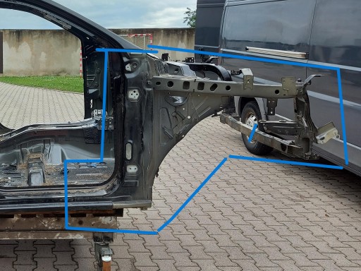 Ford Ranger VI 6 XLT 2023r quarter quarter OKULAR right front