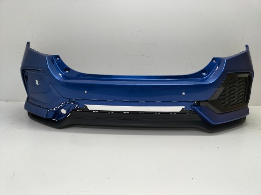 bumper rear rear part HONDA CIVIC X 16- HB wersja below sensors PDC z koszykami