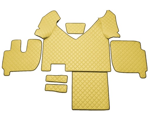 IVECO STRALIS HI-WAY ГОСТИНАЯ КОВРЫ СТЕГАНЫЕ КОВРЫ