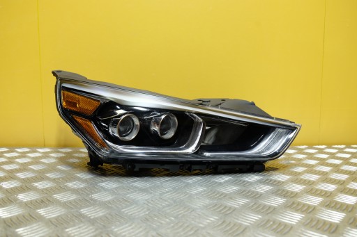 92102-G7-PRAWABRĄZOWA - Hyundai ioniq 2016- фара полностью светодиодная коричневая фара r сша