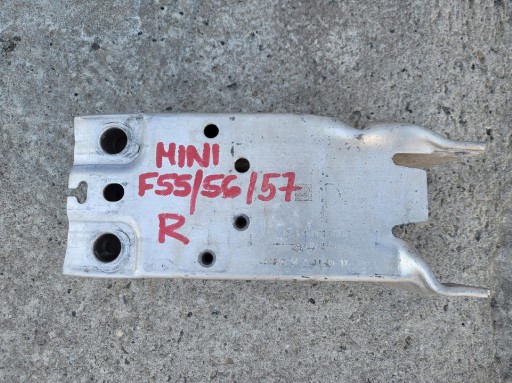 11989151285 - Mini F55/56/57 - підсідельний штир зона роздавлювання передня права
