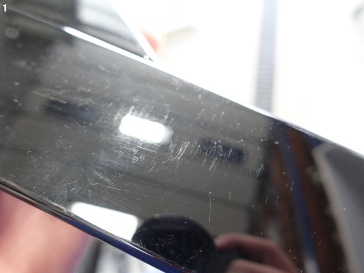 AUDI A6 S6 E-TRON AVANT 85A 24- moulding cover cap door rear part left