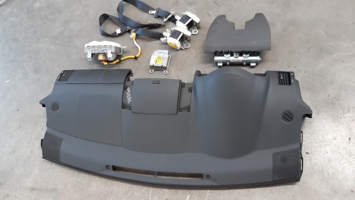dashboard console airbags sensor tension belts kpl Toyota Corolla Verso II