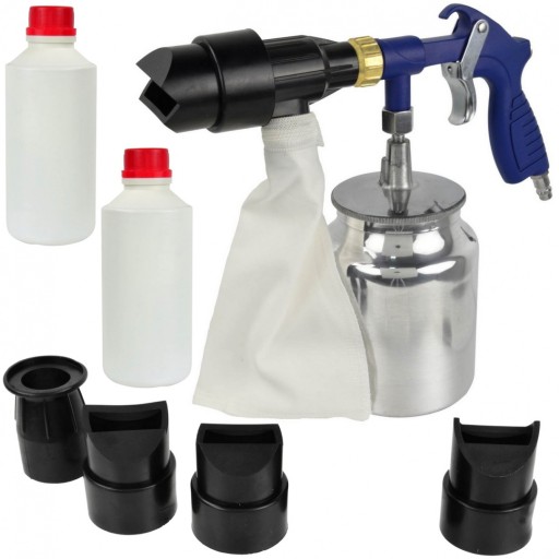 ПІСКОСТРУМИННИЙ ПІСТОЛЕТ З ВІДНОВЛЕННЯМ 2 Л