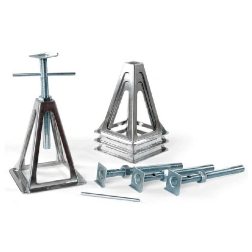 00680-01- - ВИРІВНЮЮЧІ ОПОРИ FIAMMA ALU JACKS ДЛЯ БУДИНКУ НА КОЛЕСАХ