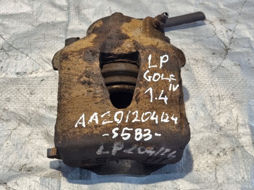 caliper brake left front VW GOLF IV 4 1.4B 98r