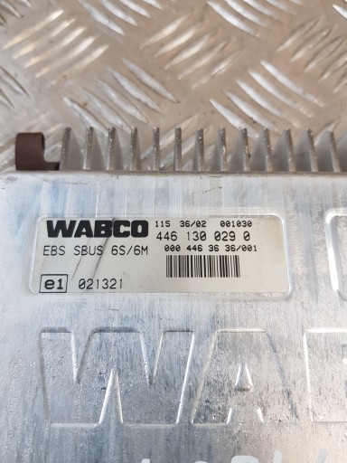 Bedienteil modul EBS SBUS 4461300290