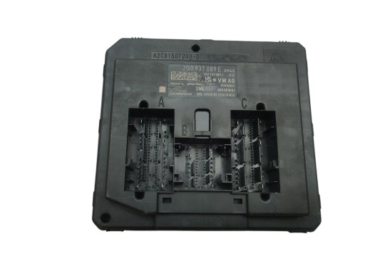 comfort control unit BCM VW T-CROSS FABIA IV IBIZA V KAMIQ POLO VI 2Q0937089E
