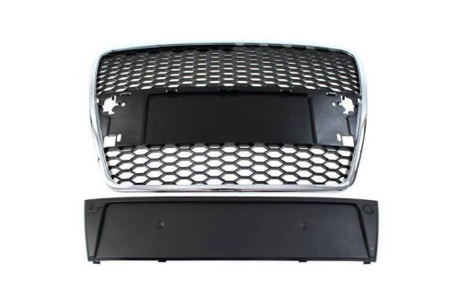 Решітка AUDI A6 C6 RS-STYLE CHROME-BLACK 04-09р