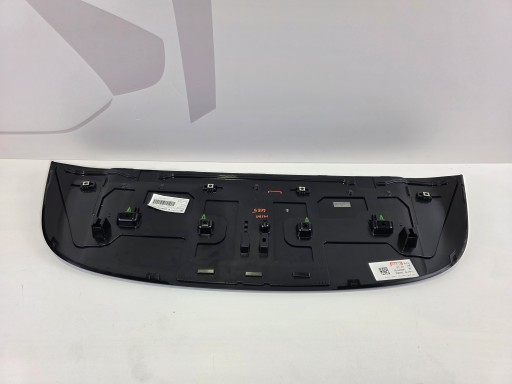 spoiler LOTKA bonnet MINI U25 5A0DF06 668 SCHWARZ II