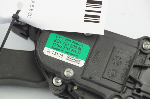 PEDAL 6Q1721503M SKODA FABIA III