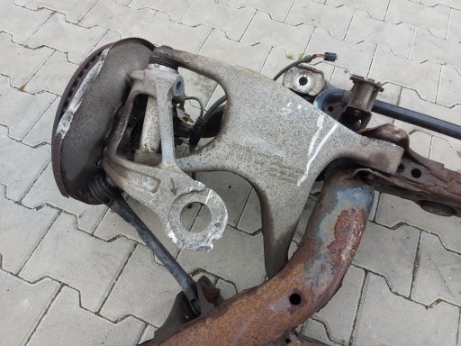 PORSCHE MACAN S 95B 3.0 TDI swing arm rear part left