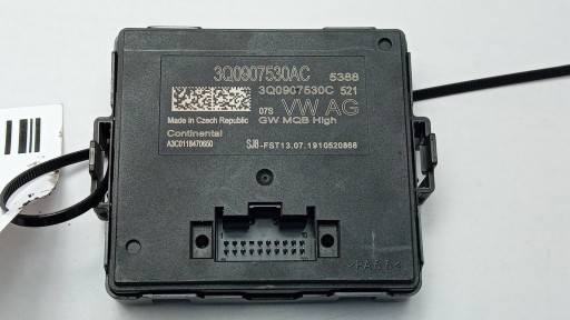modul GATEWAY 3Q0907530AC SKODA KODIAQ und LIFT