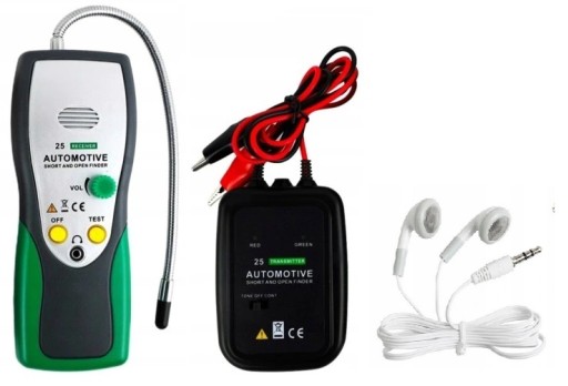 ТЕСТЕР ВИМІРЮВАЛЬНИК ПРОТРУЖНОСТІ ПРОВОДІВ, КАБЕЛІВ, ПРОВОДУ