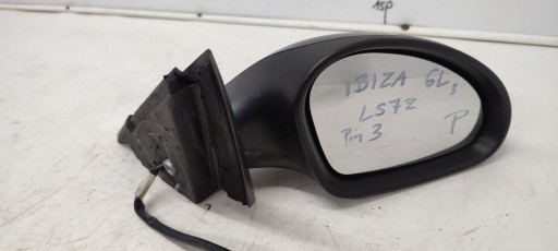 mirror right 3pin Seat Ibiza 6L LIFT 5D LS7Z