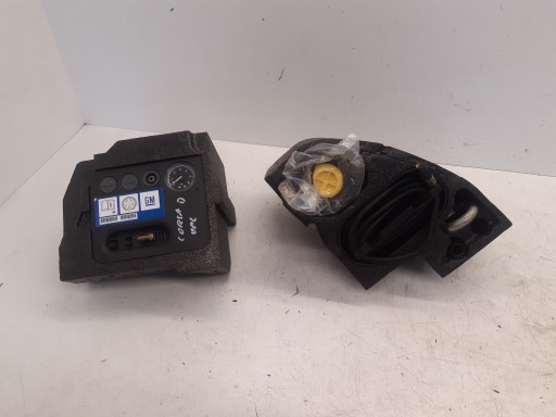 Compressore plyn do delle ruote ucho holownicze 13236659 Opel Corsa D 1,2 16V