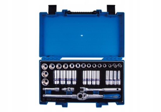 ТОРЦЕВЫЕ КЛЮЧИ KING TONY ГОЛОВКИ 3/8 7-24 33 ШТ.