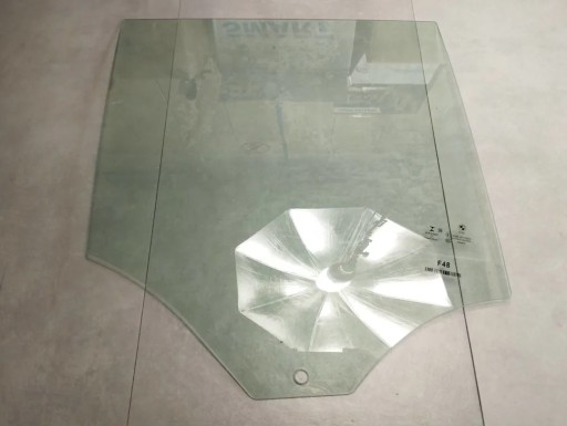 BMW X1 F48 window right rear part 2017